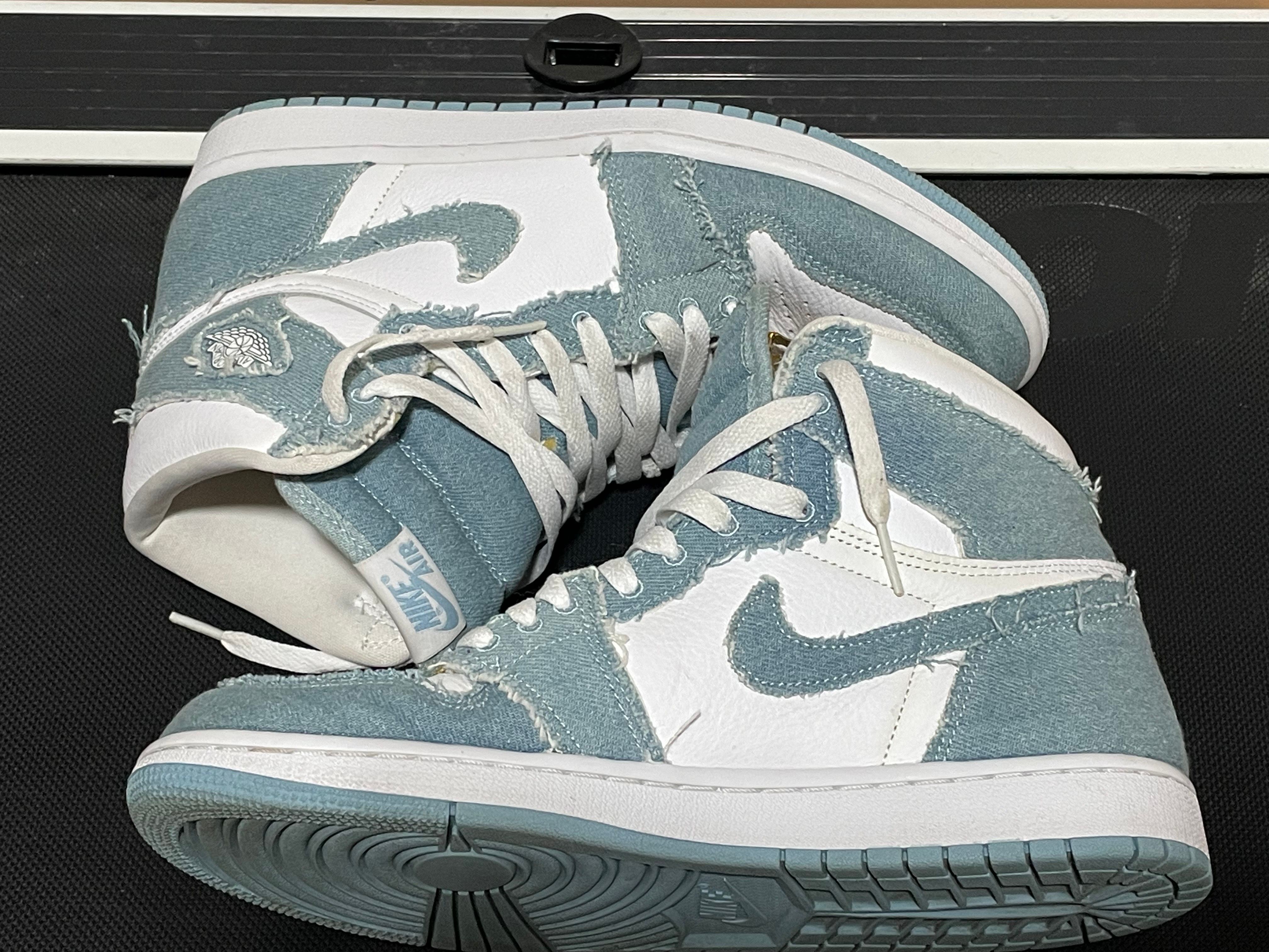 Nike Women's Air Jordan 1 High OG "Denim"
