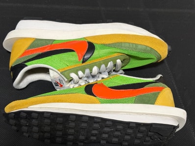 sacai × Nike LDV Waffle "Green"