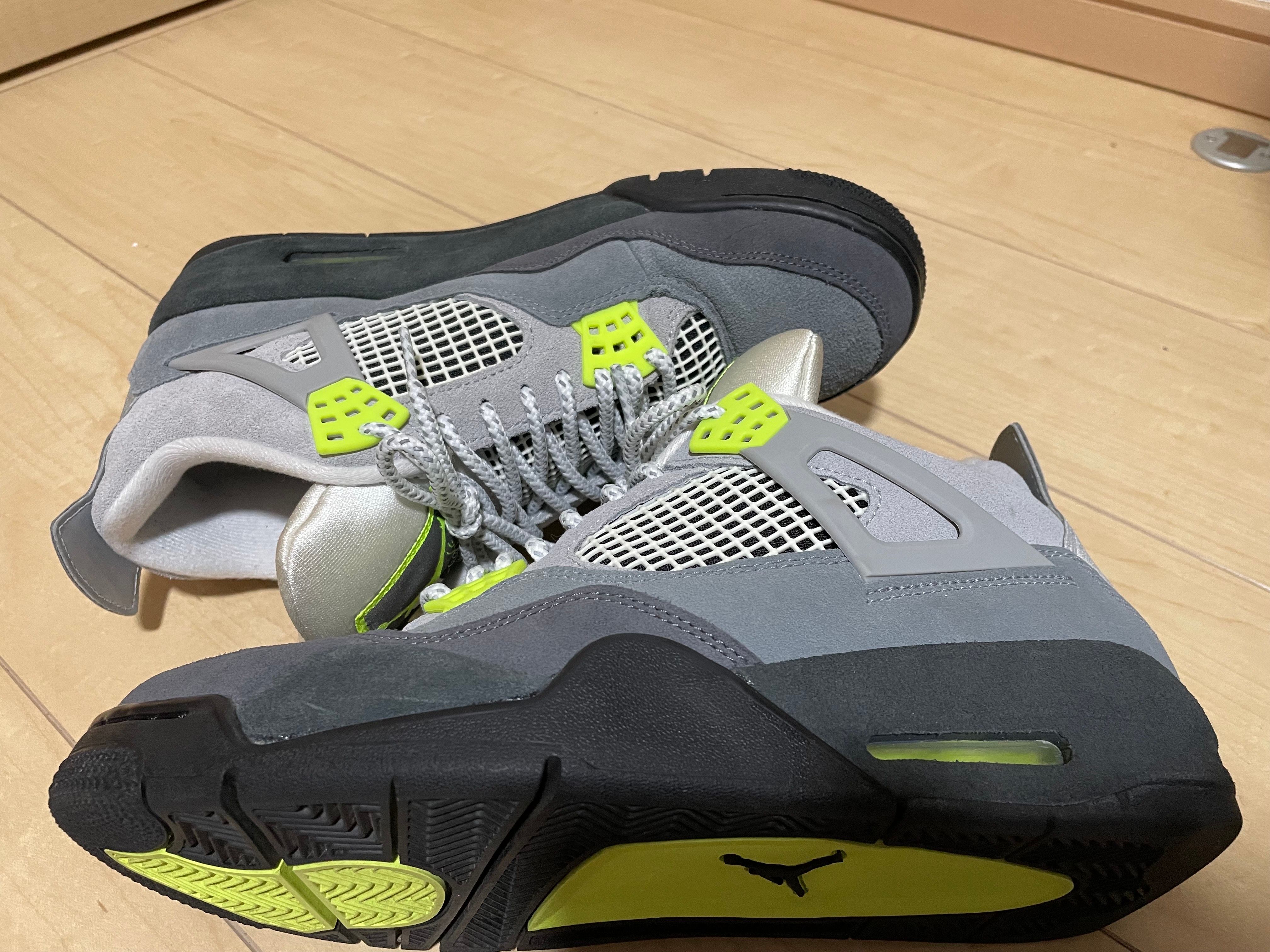 NIKE AIR JORDAN 4 RETRO LE "NEON"