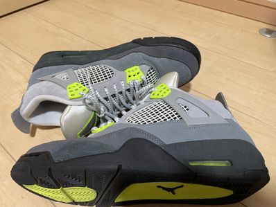 NIKE AIR JORDAN 4 RETRO LE "NEON"