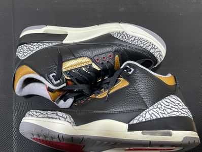 Nike Women's Air Jordan 3 "Black/Gold"