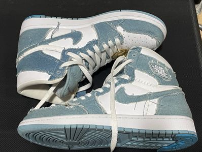 Nike Women's Air Jordan 1 High OG "Denim"