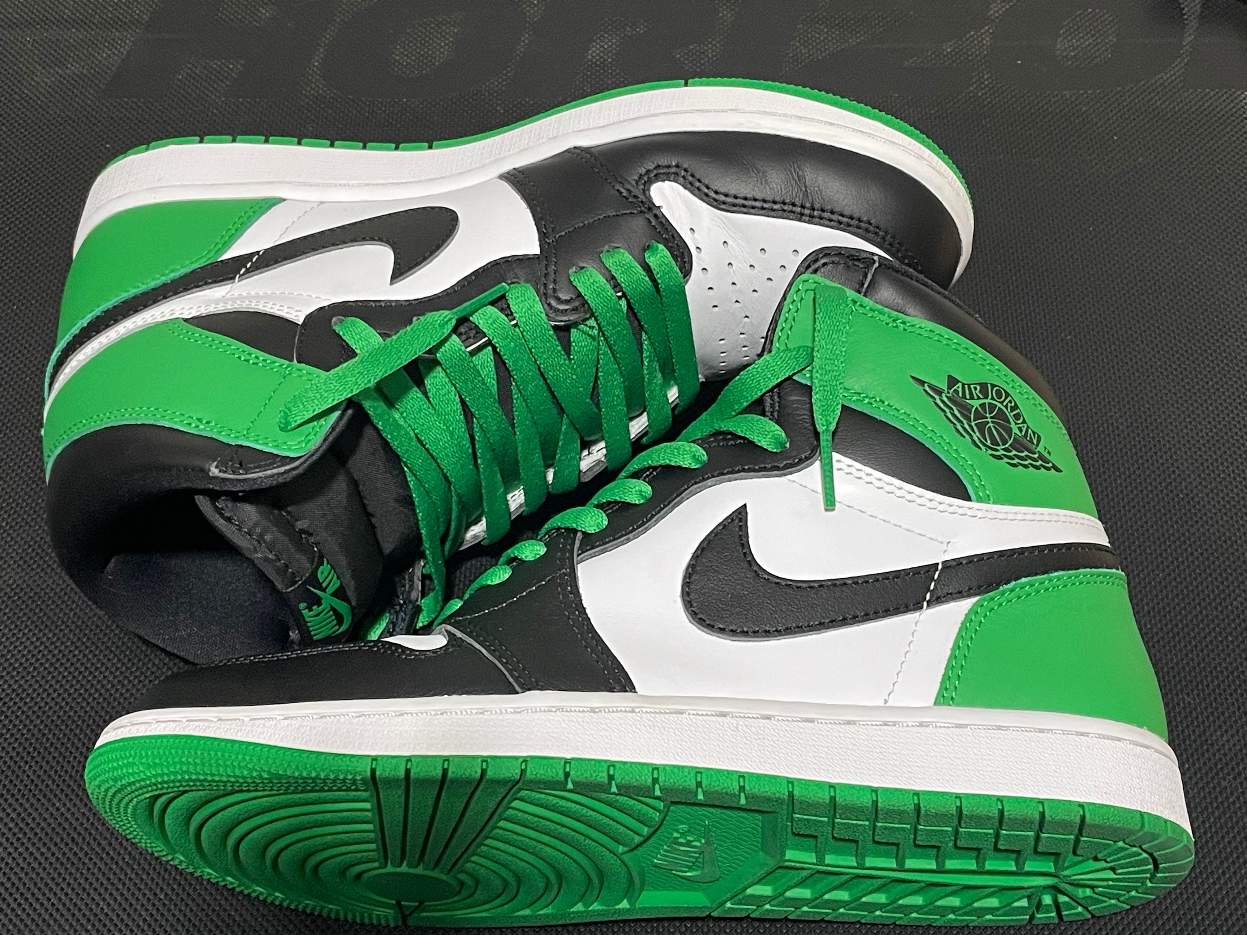 Nike Air Jordan 1 Retro High OG "Celtics/Black and Lucky Green" (2023)