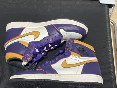 Nike SB × Air Jordan 1 Retro High "La To Chicago"