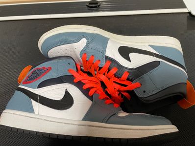 FACETASM × Nike Air Jordan 1 Mid "White/Navy"