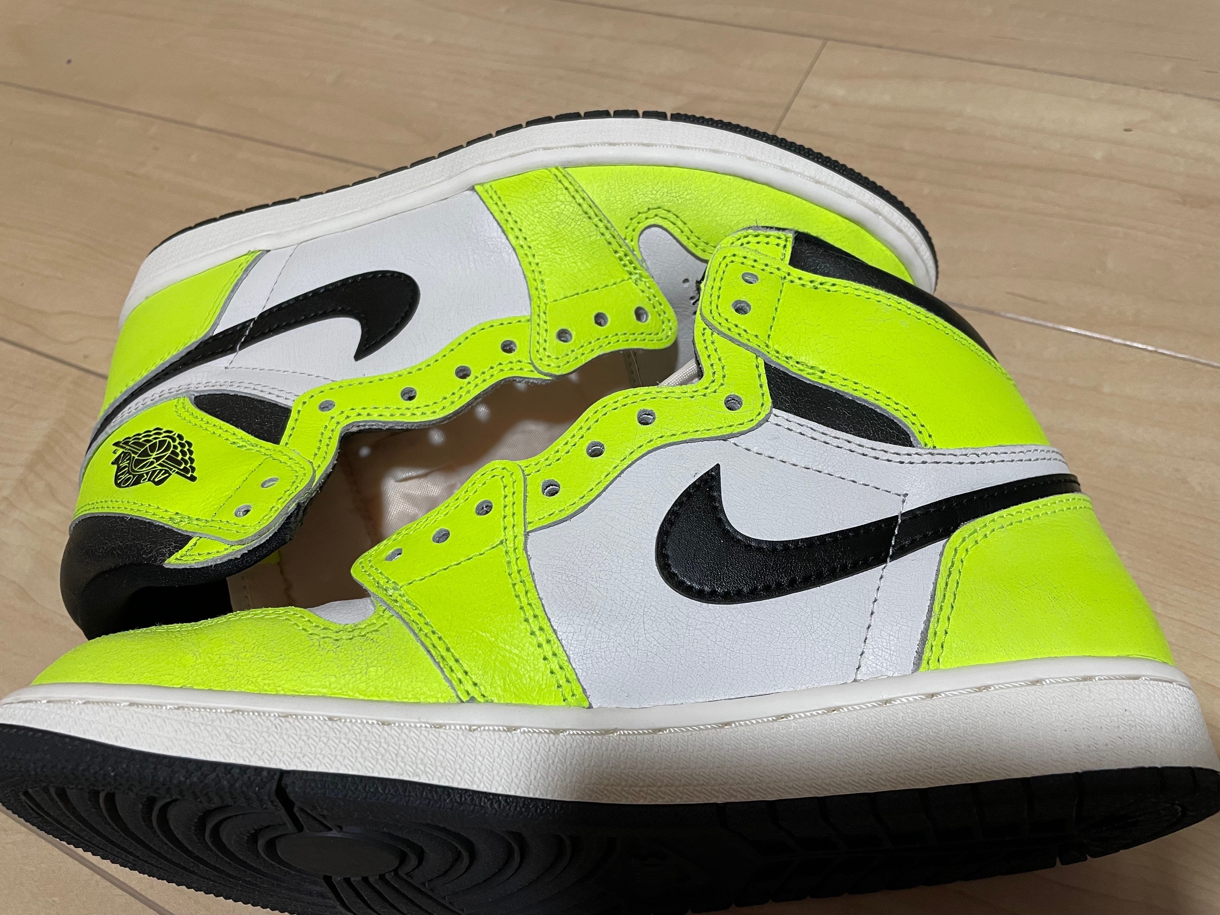 Nike Air Jordan 1 High OG "Volt/Visionaire"
