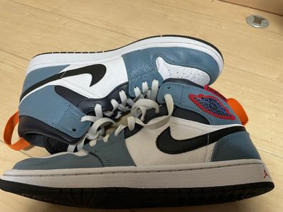 FACETASM × Nike Air Jordan 1 Mid "White/Navy"