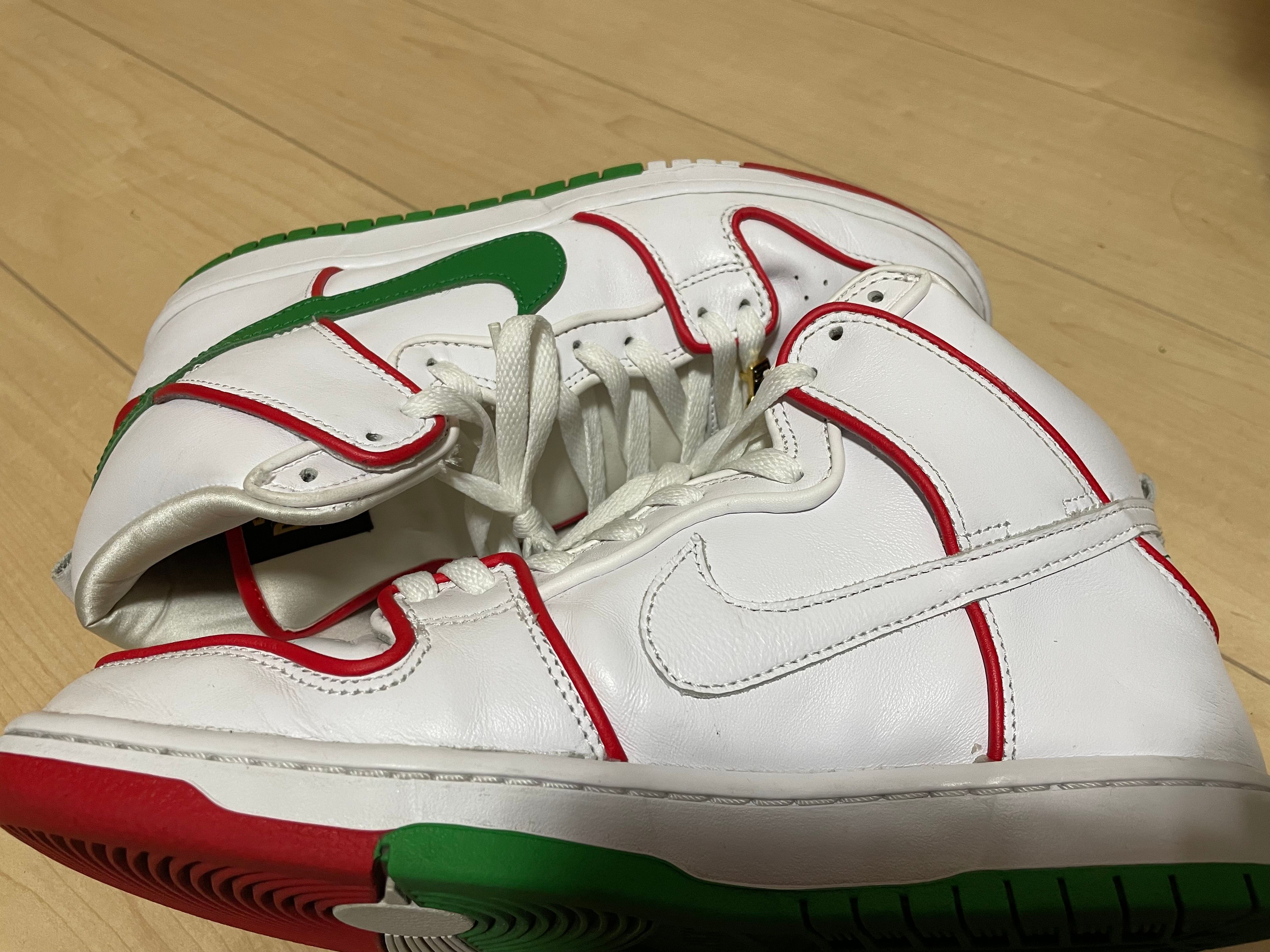 Paul Rodriguez × Nike SB Dunk High 