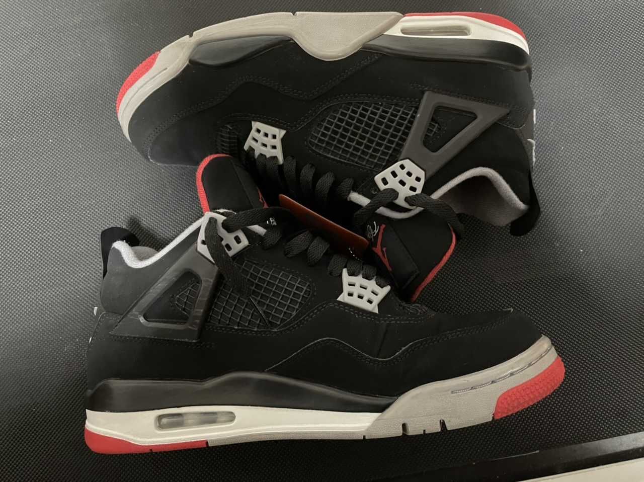 Nike Air Jordan 4 Retro "Bred" (2019)