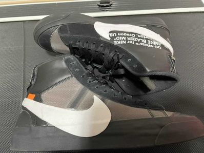 Off-White × Nike Blazer Studio Mid "Grim Reaper"