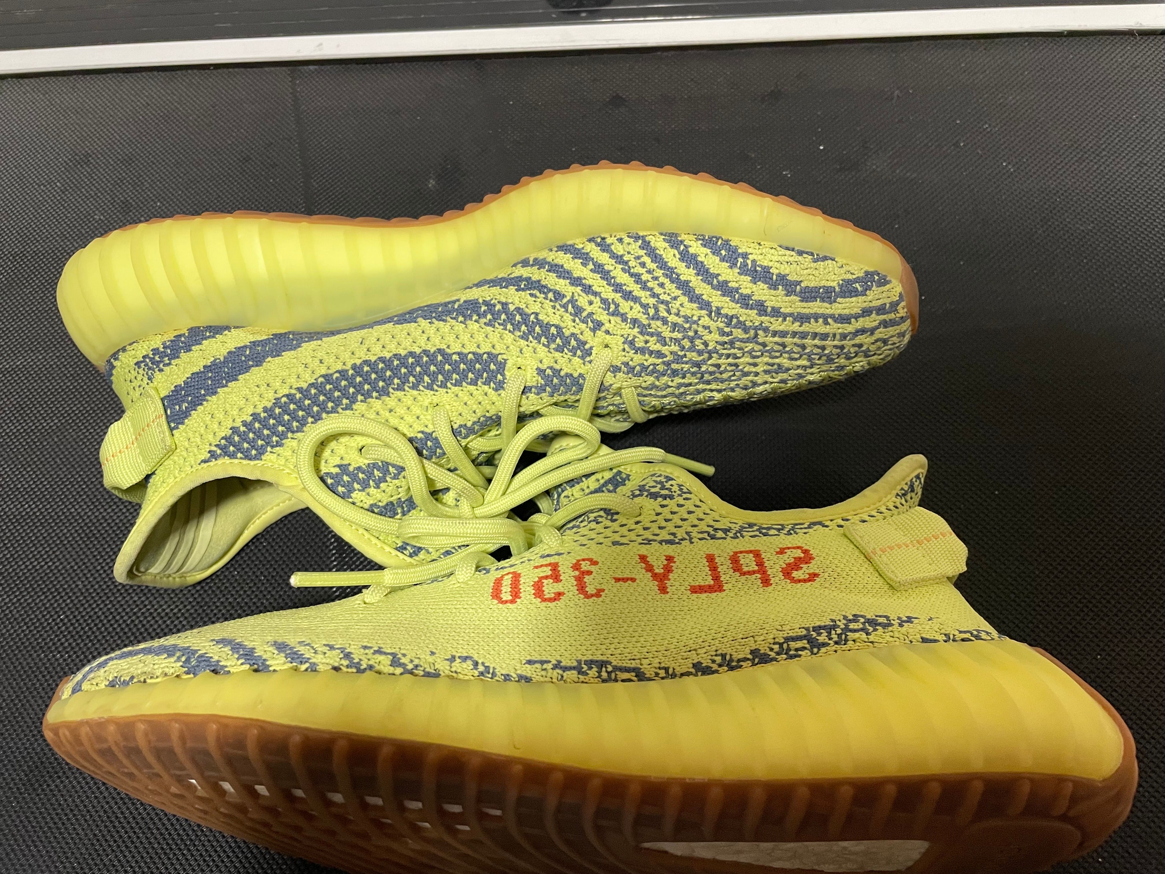 adidas Yeezy Boost 350 V2 "Semi Frozen Yellow"
