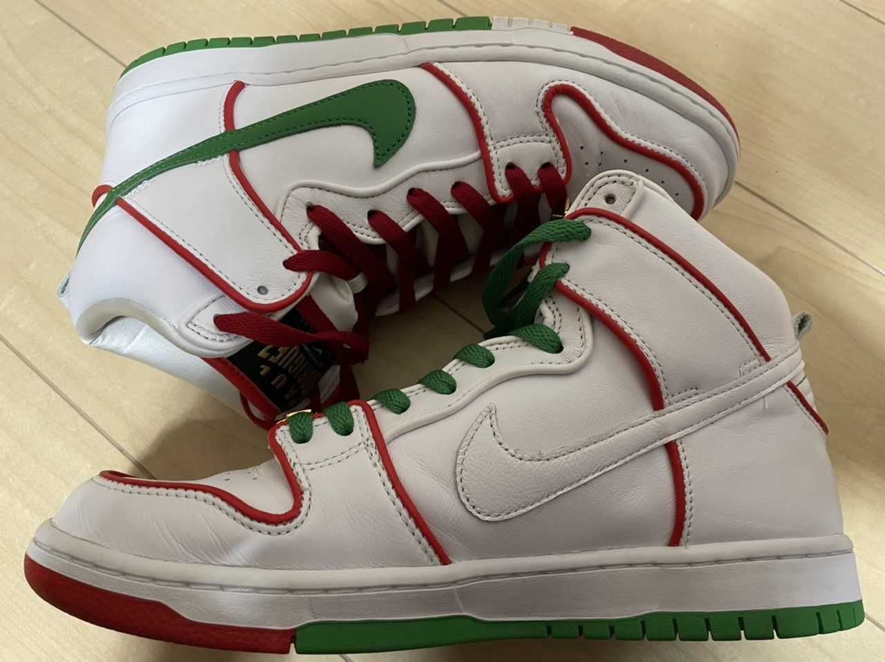 Paul Rodriguez × Nike SB Dunk High