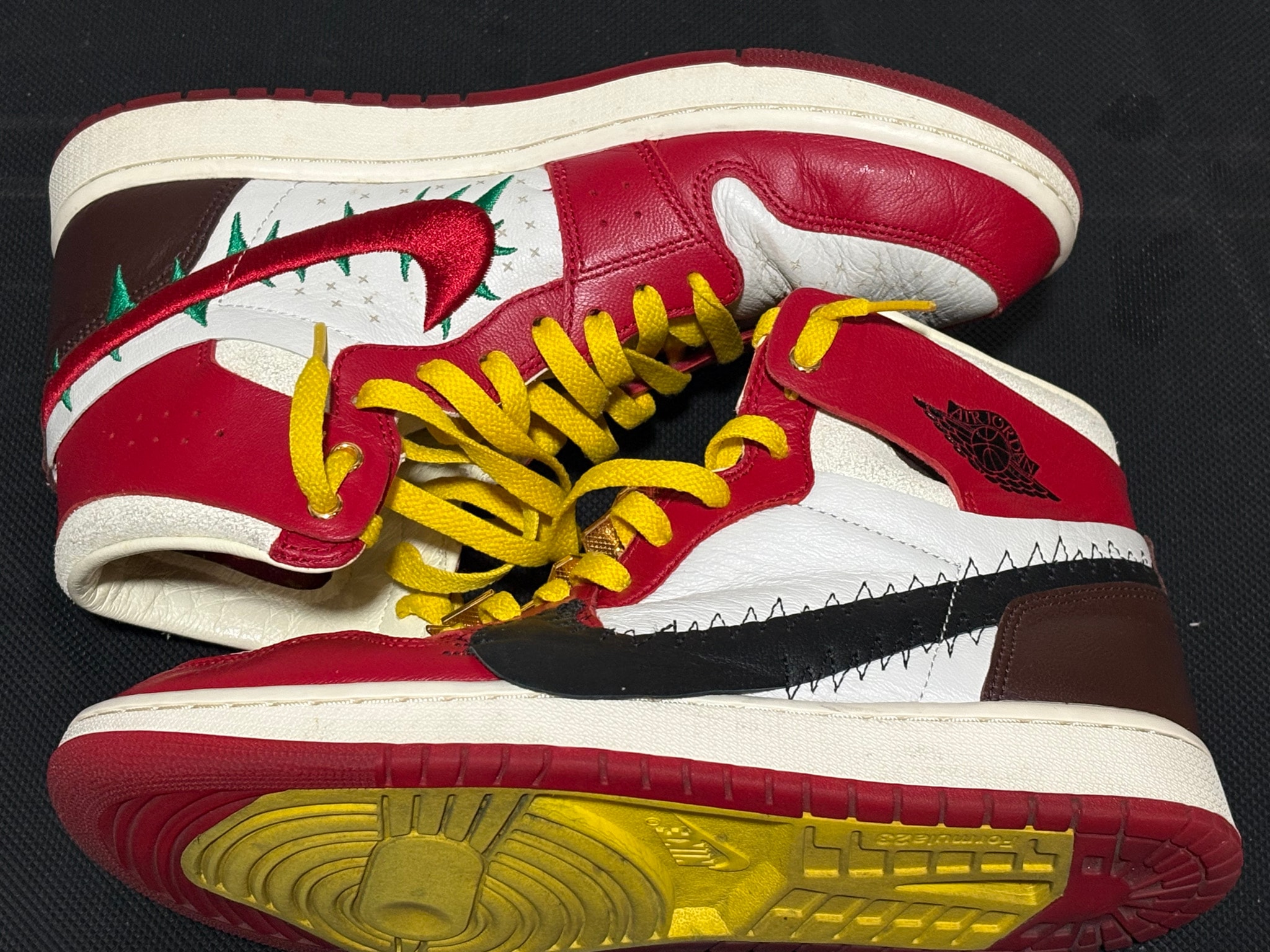 Teyana Taylor × Nike Women's Air Jordan 1 High Zoom CMFT 2 "Gym Red"