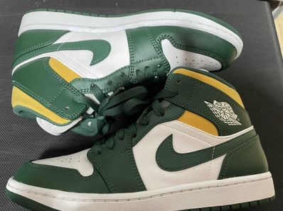Nike Air Jordan 1 Mid "Seattle Supersonics"