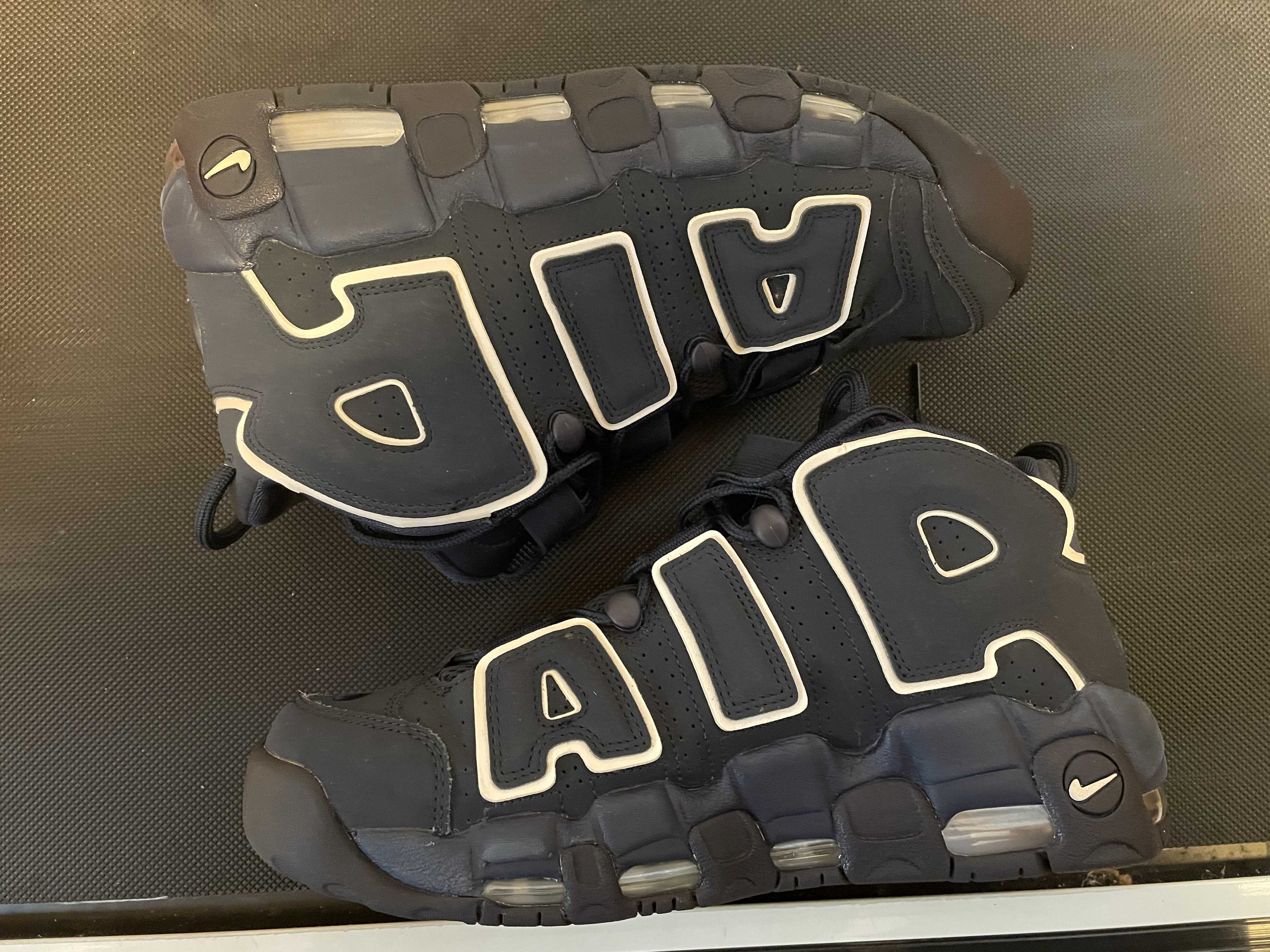 NIKE AIR MORE UPTEMPO "OBSIDIAN"