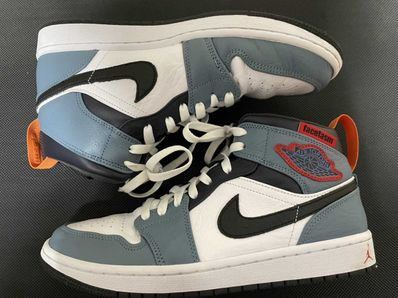 FACETASM × Nike Air Jordan 1 Mid "White/Navy"