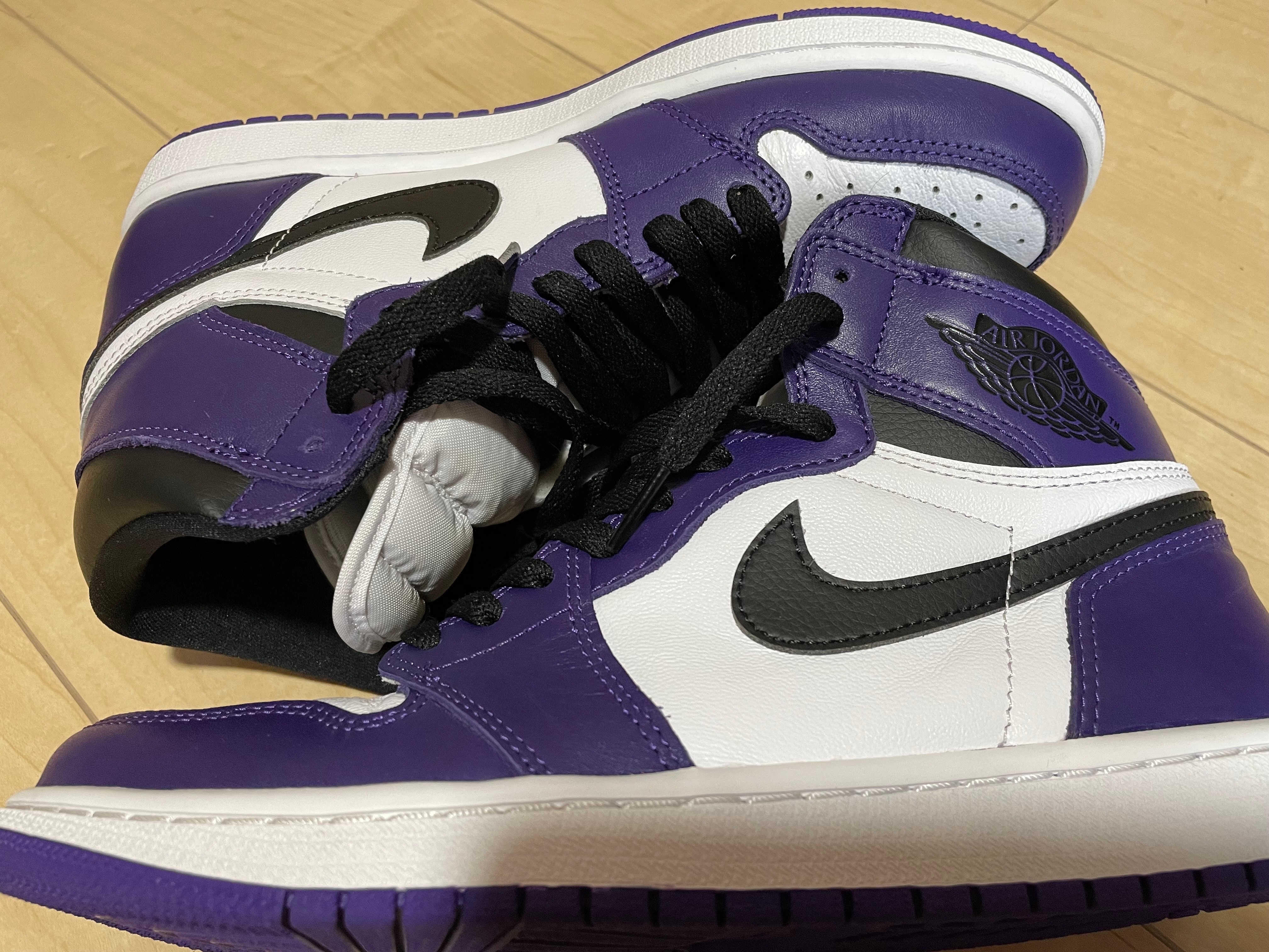 Nike Air Jordan 1 Retro High OG "Court Purple White/Black" (2020)
