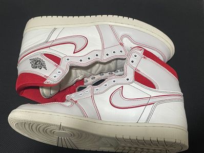 Nike Air Jordan 1 Retro High OG "Sail/University Red"