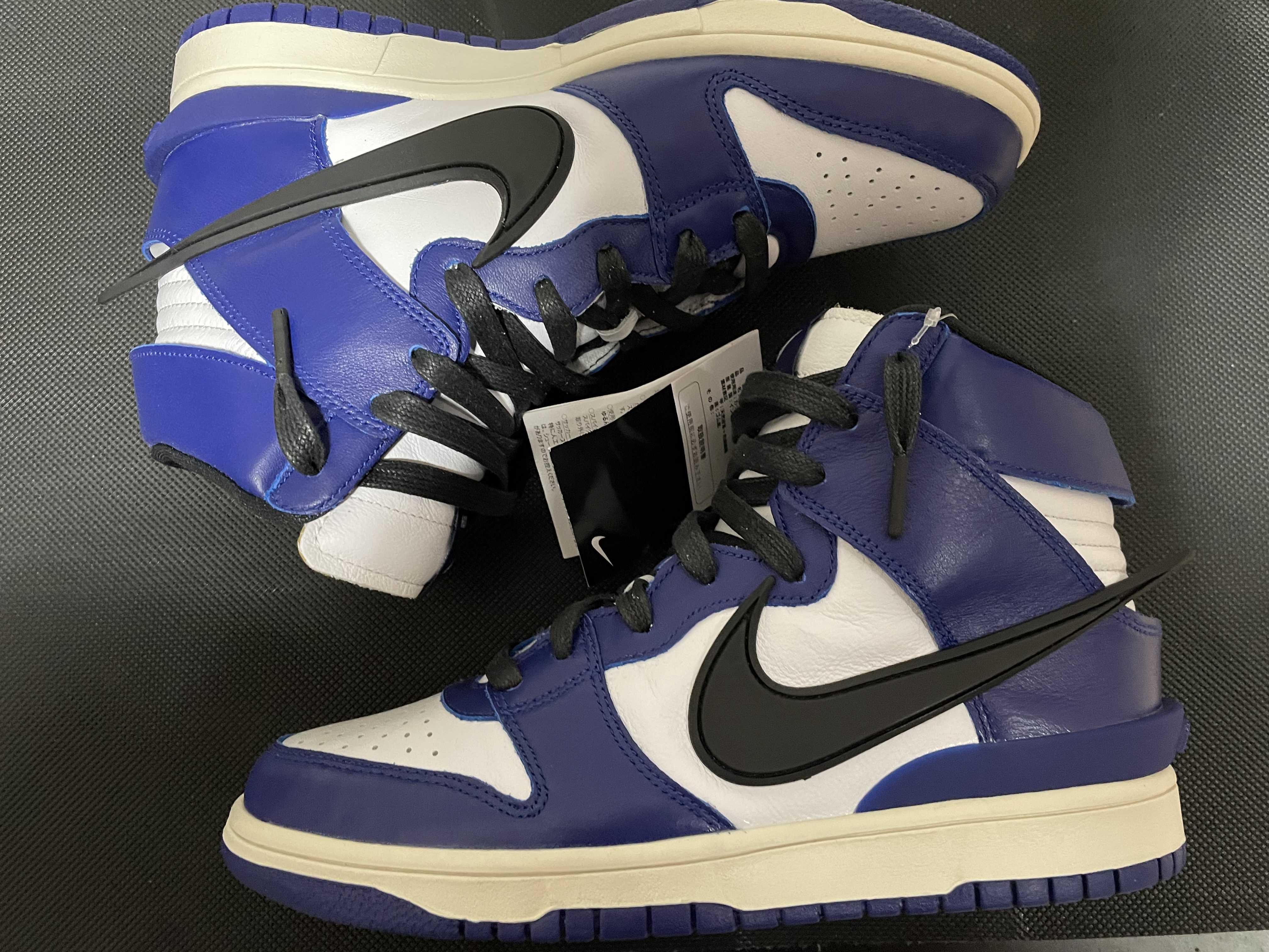AMBUSH × NIKE DUNK HIGH "DEEP ROYAL"