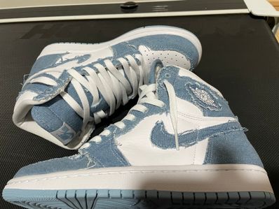 Nike Women's Air Jordan 1 High OG "Denim"