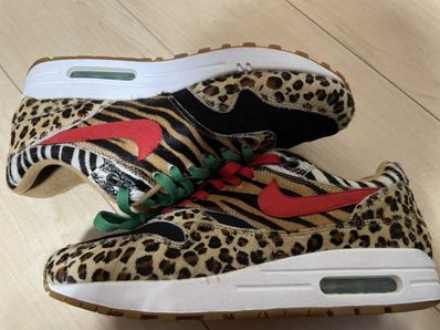 atmos × Nike Air Max 1 DLX "Animal Pack/Safari"