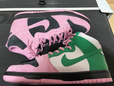 Nike SB Dunk High Pro PRM "Invert Celtics"