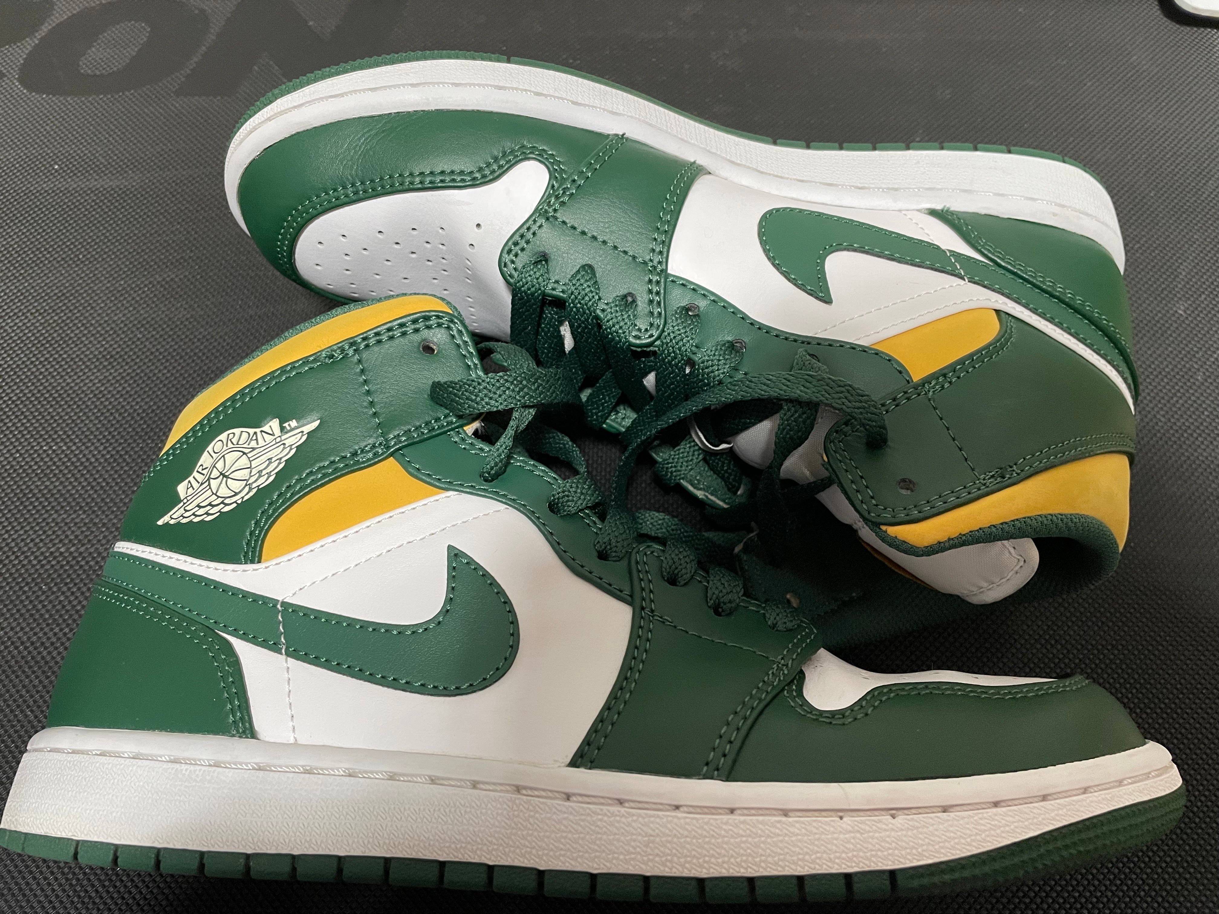 Nike Air Jordan 1 Mid "Seattle Supersonics"