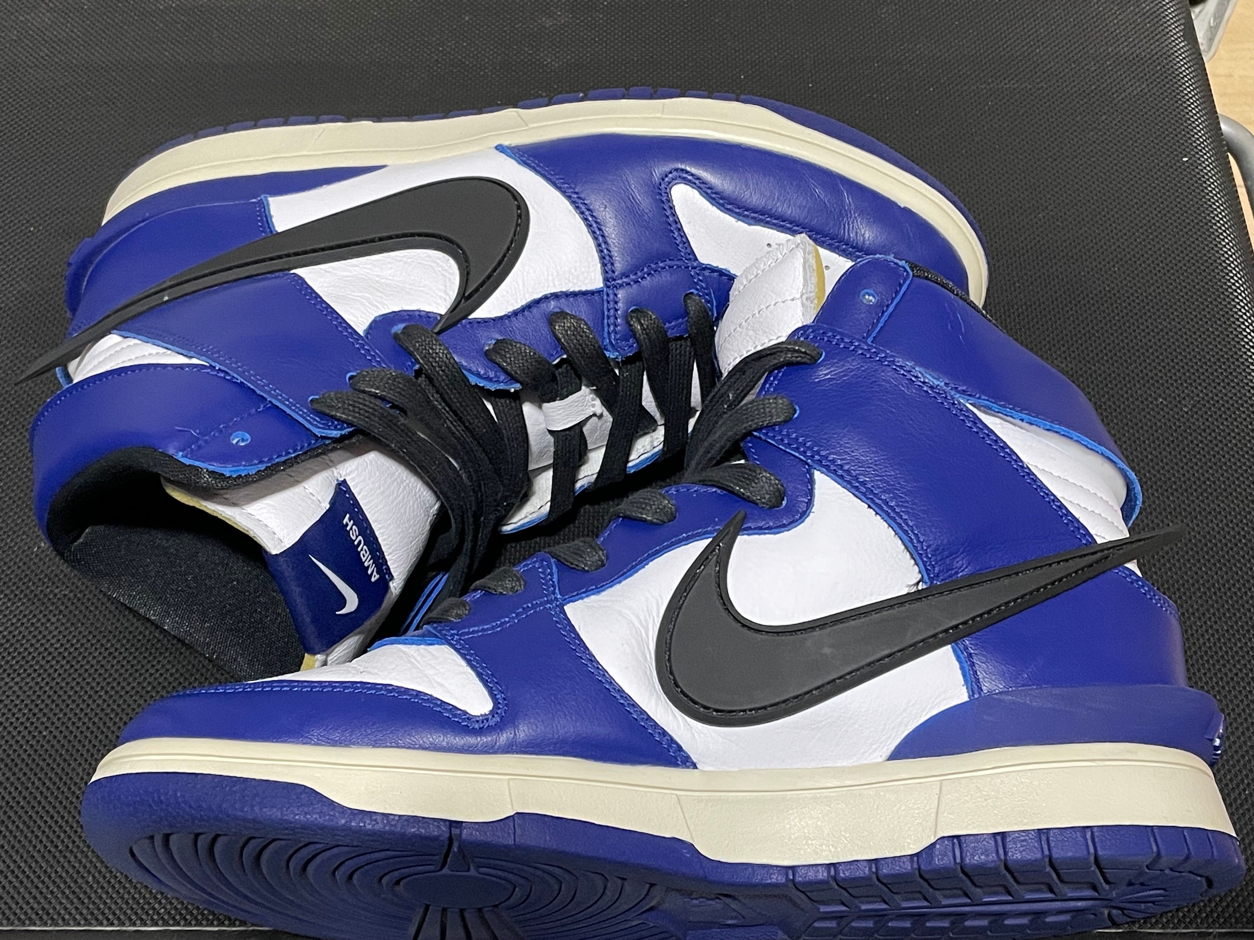AMBUSH × NIKE DUNK HIGH "DEEP ROYAL"