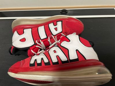 Nike Air More Uptempo 720 "University Red"