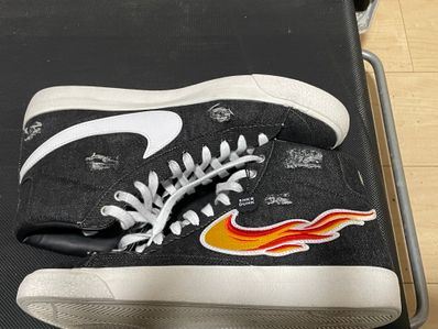 Nike Blazer Mid "Cleveland Rocks"