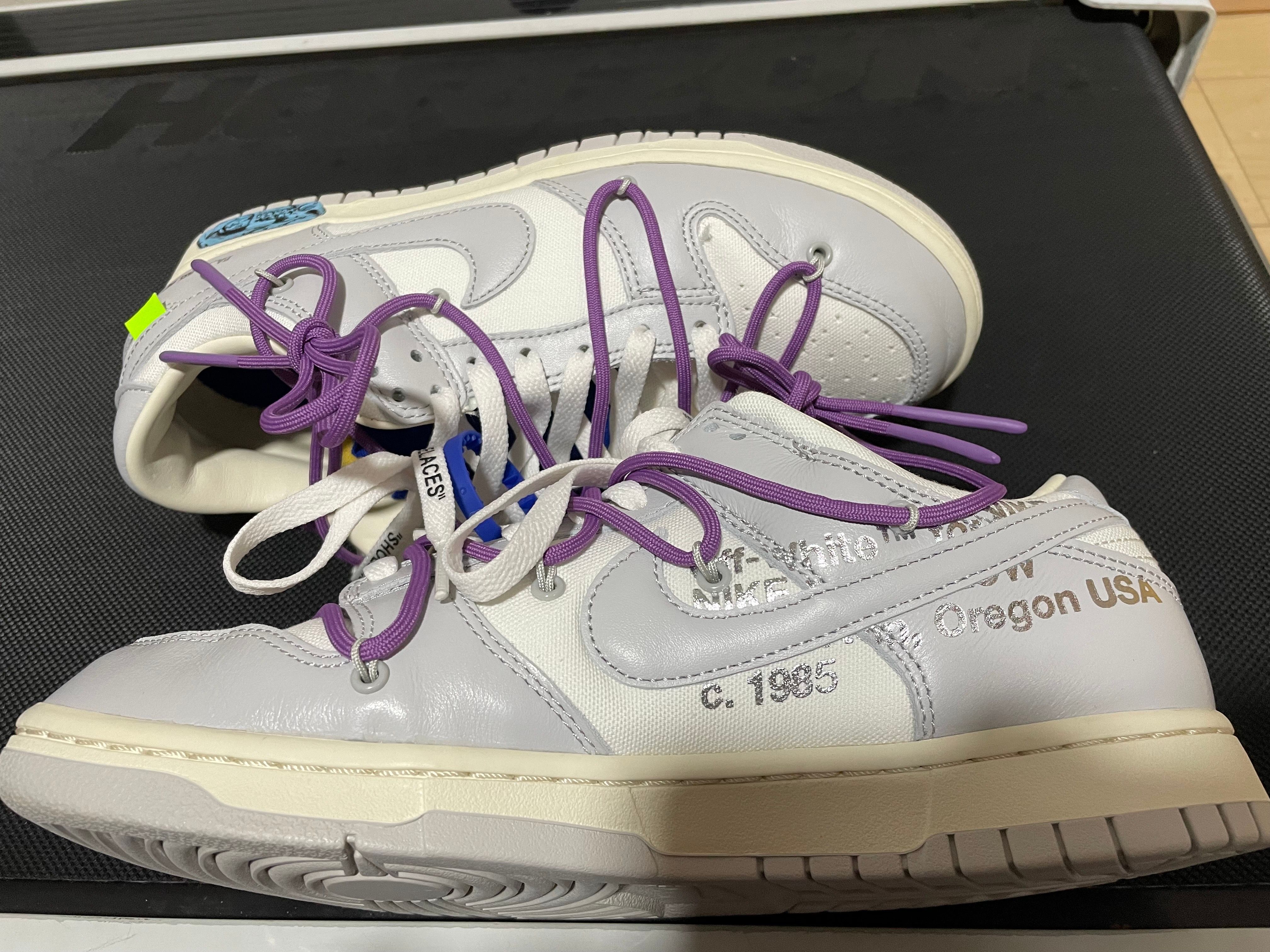 Off-White × Nike Dunk Low 1 of 50 "Lot.48" 