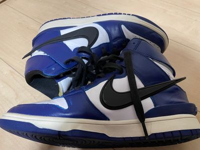 AMBUSH × NIKE DUNK HIGH "DEEP ROYAL"