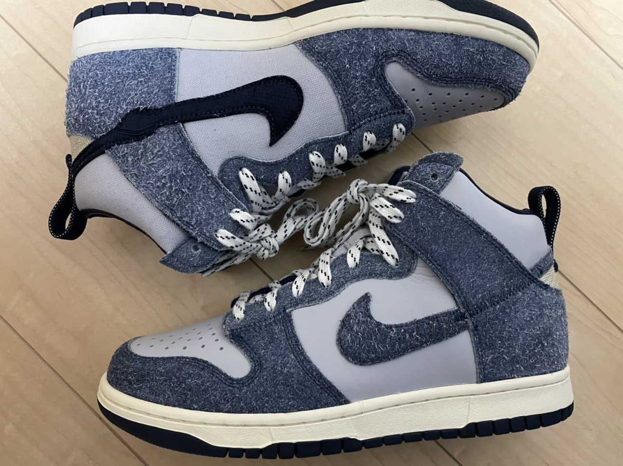 NOTRE × NIKE DUNK HIGH "BLUE VOID"