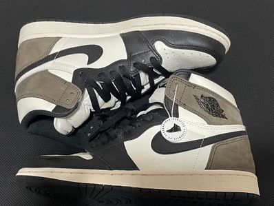 Nike Air Jordan 1 High OG "Sail/Dark Mocha/Black"