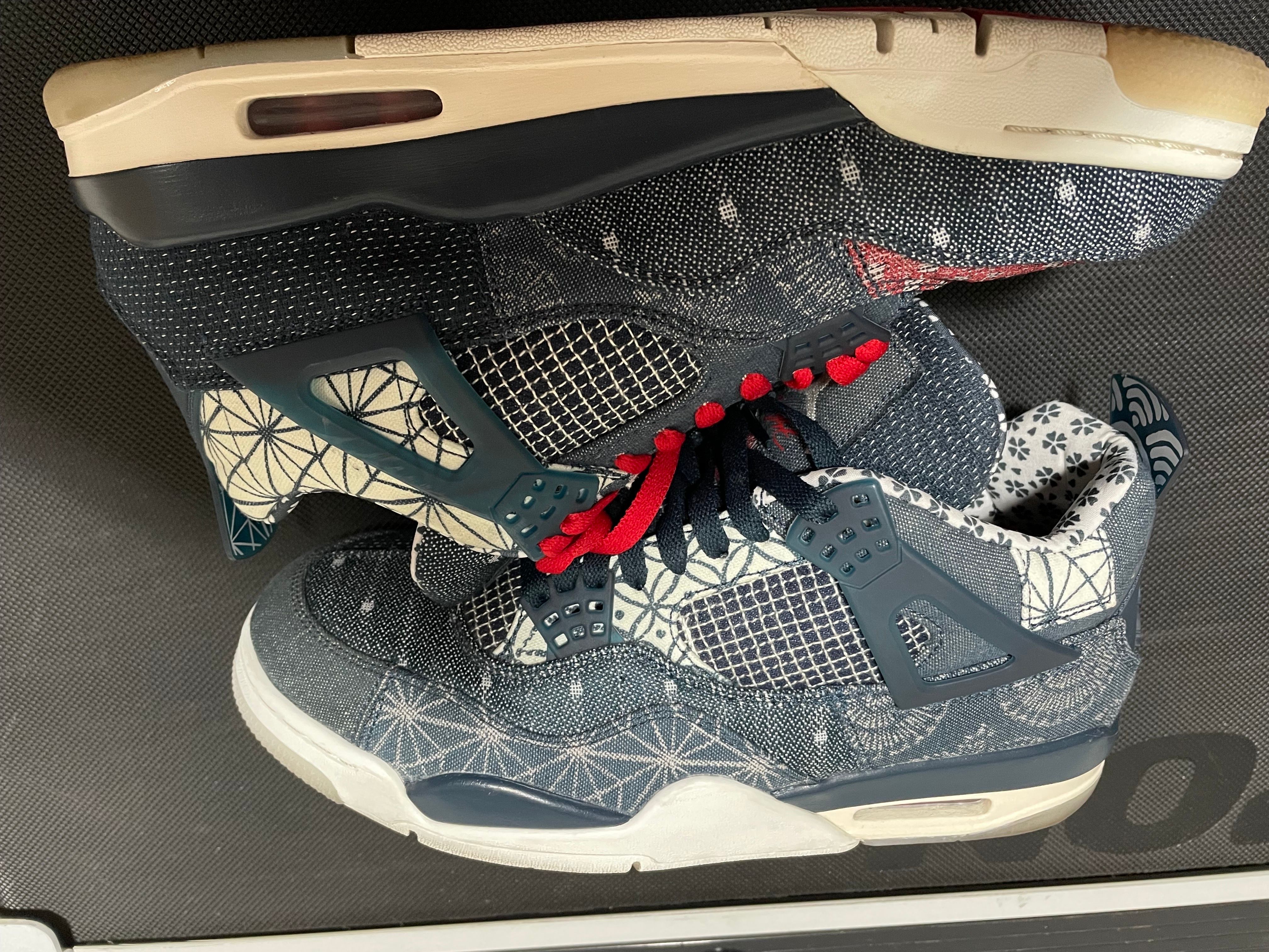 Nike Air Jordan 4 SE "SASHIKO"   