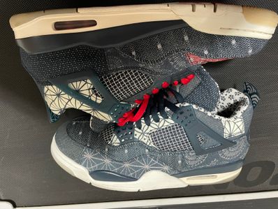 Nike Air Jordan 4 SE "SASHIKO"