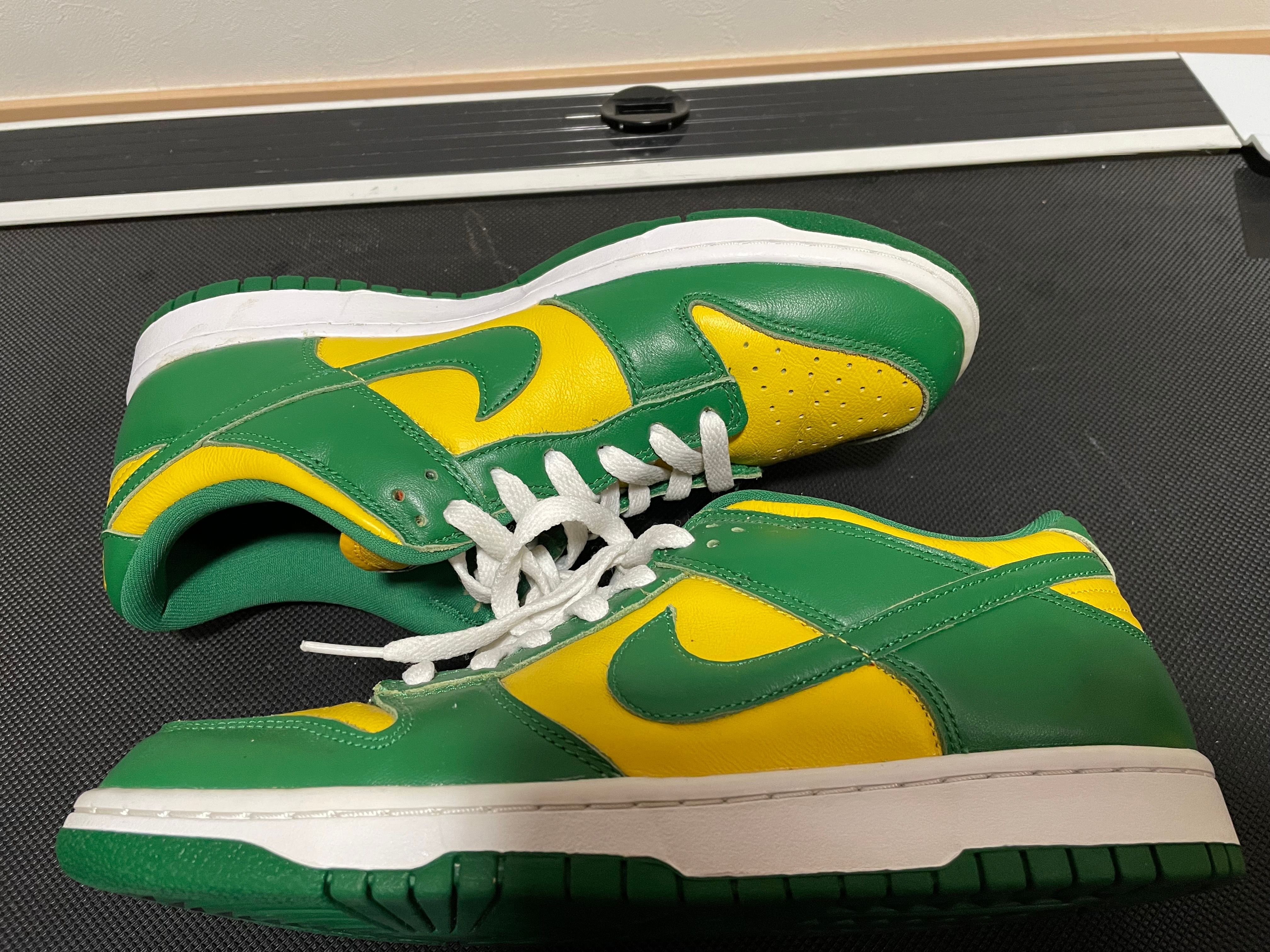 Nike Dunk Low SP "Brazil"