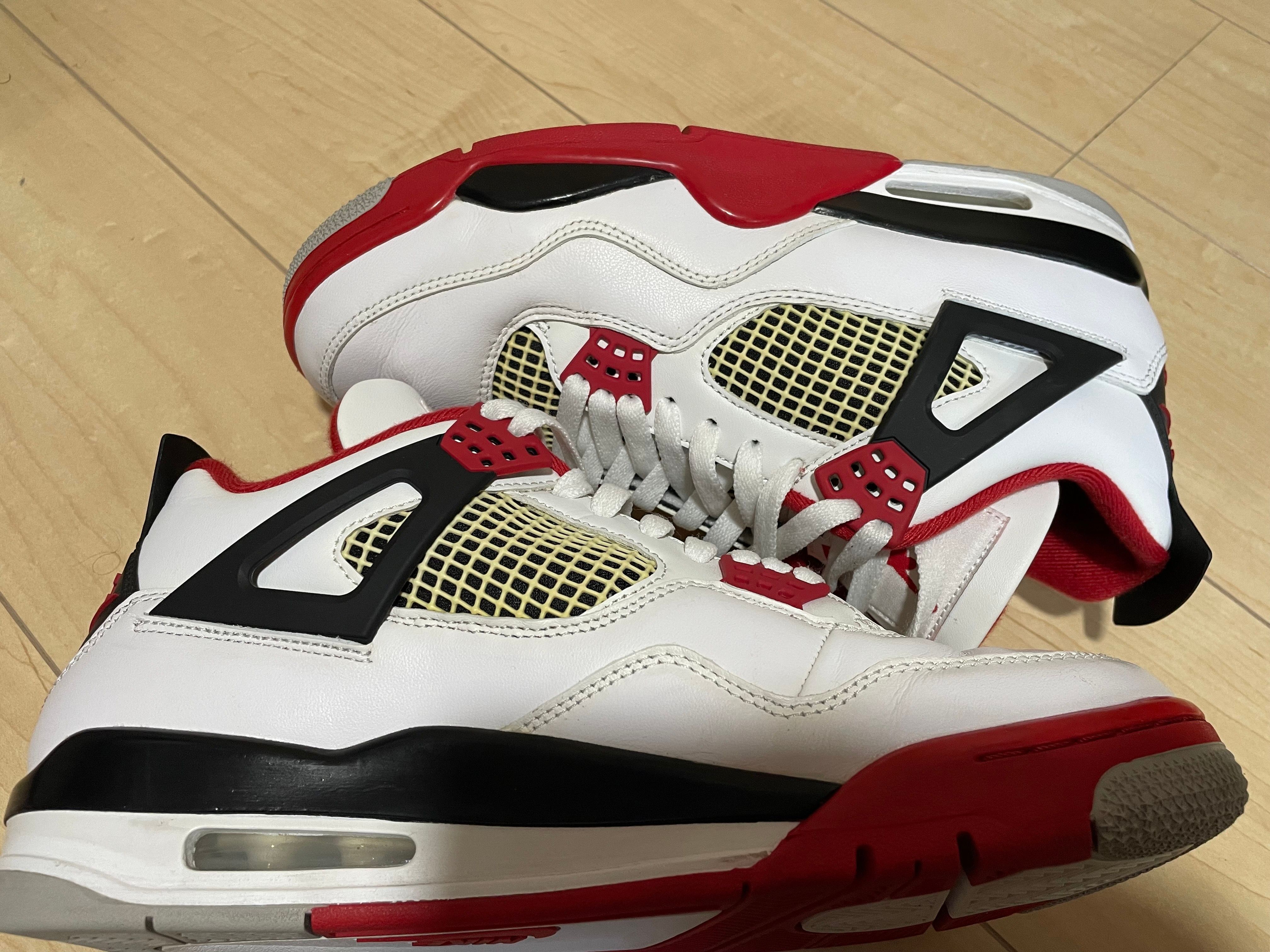 Nike Air Jordan 4 Retro OG "Fire Red" (2020)