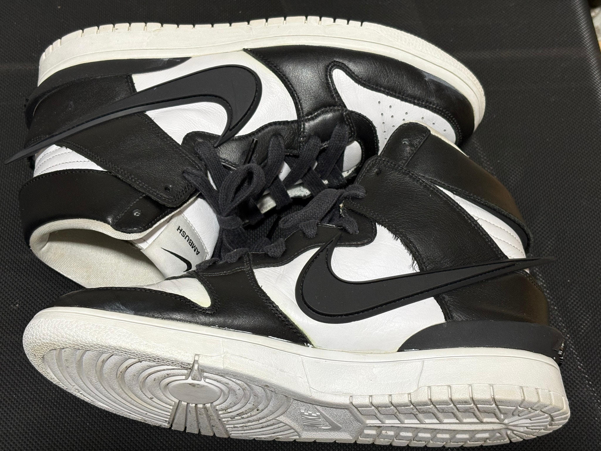 AMBUSH × Nike Dunk High "Black"