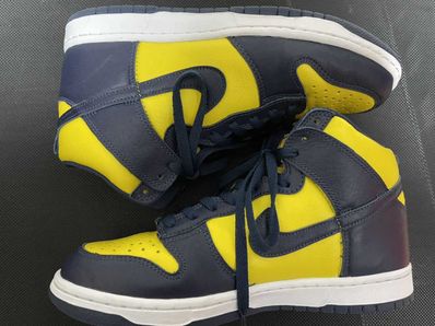 Nike Dunk High "Michigan"