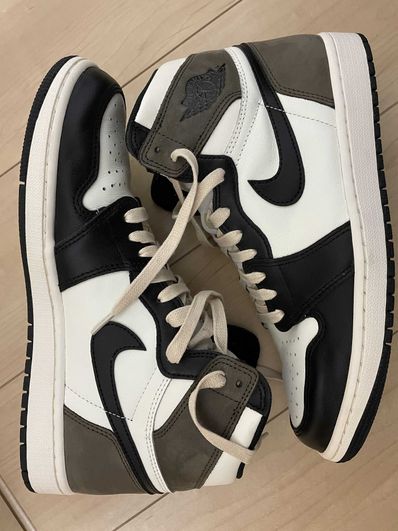 Nike Air Jordan 1 High OG "Sail/Dark Mocha/Black"