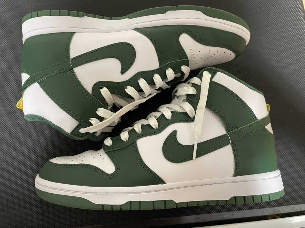 Nike Dunk High "Noble Green"