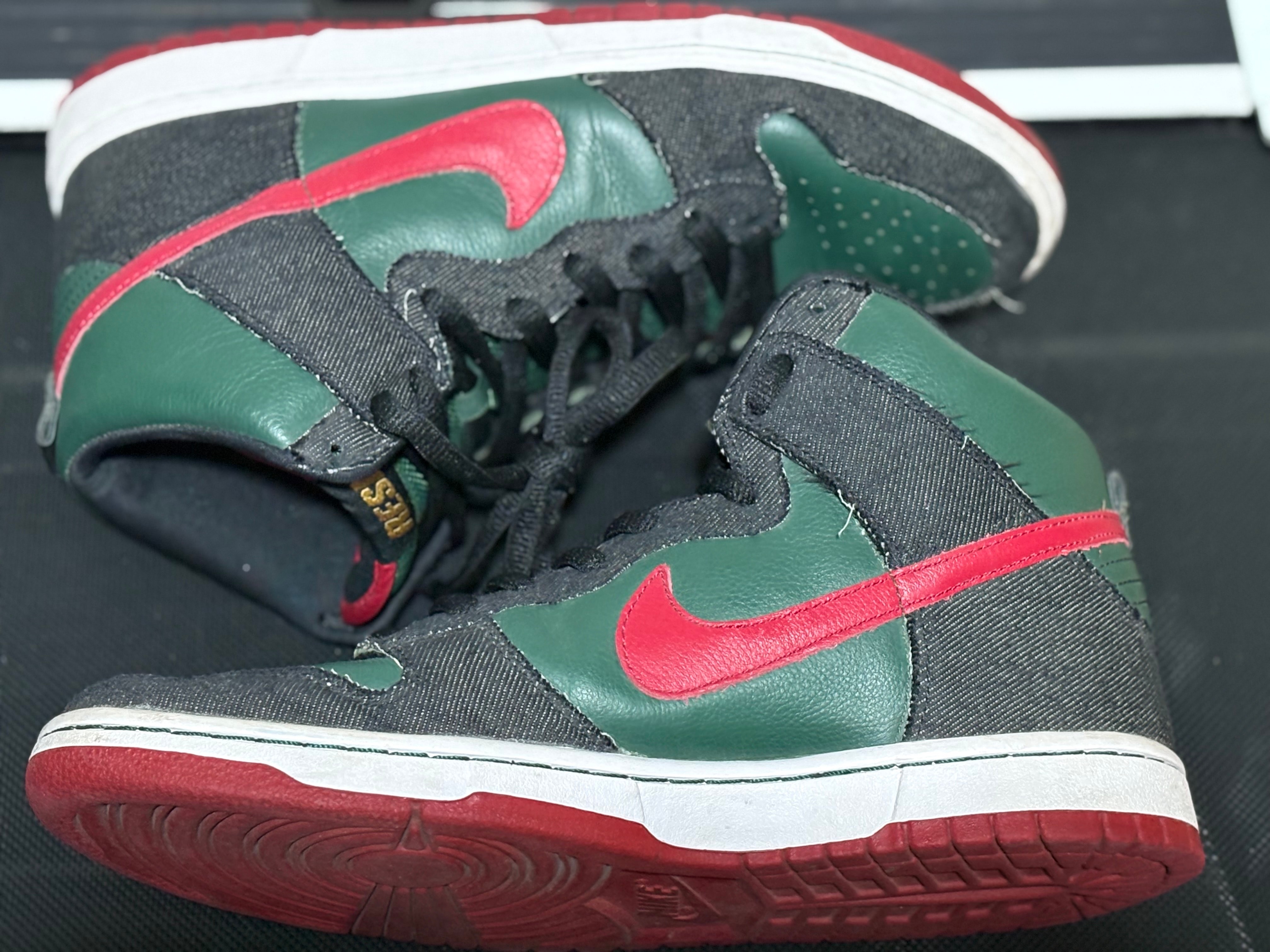 Nike SB Dunk High "RESN/Gucci" (2009)