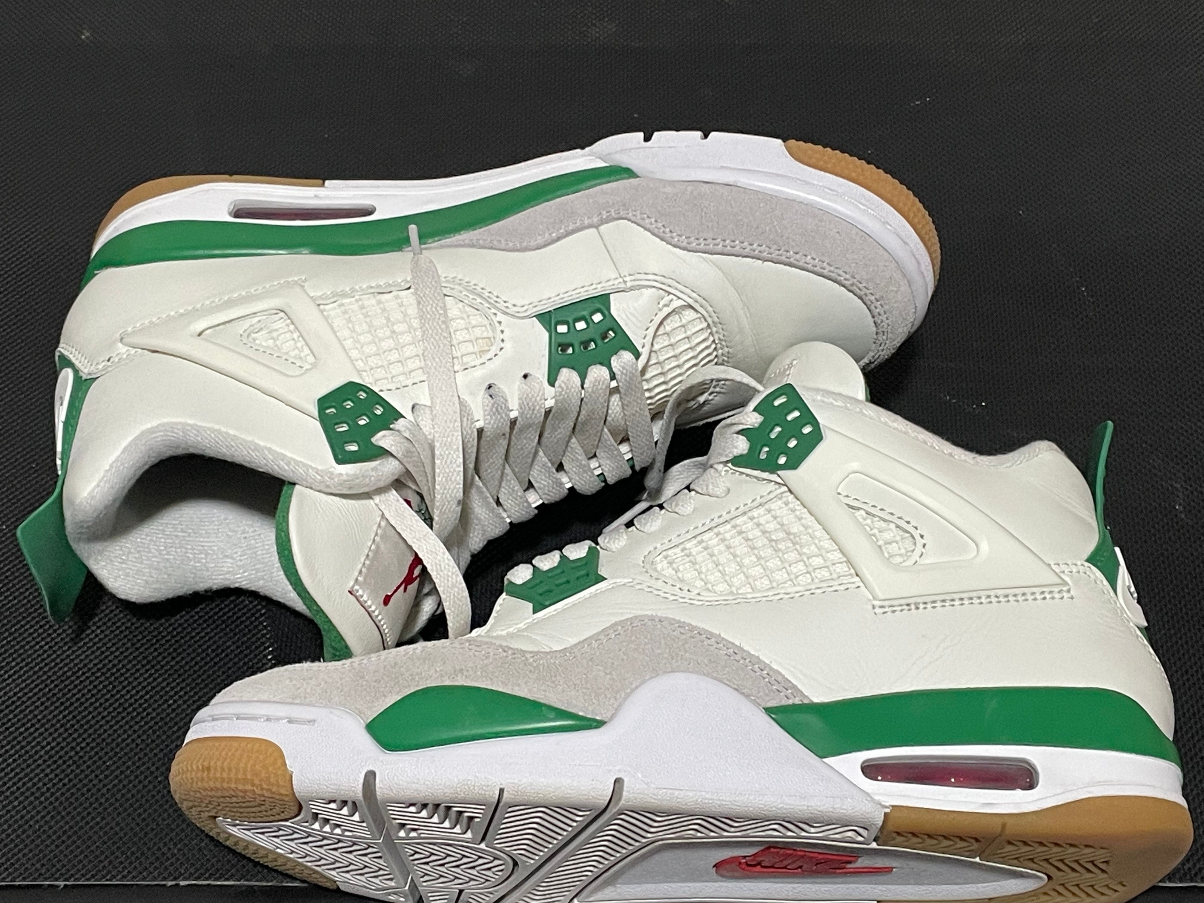 Nike SB × Air Jordan 4 Retro SP "Pine Green"