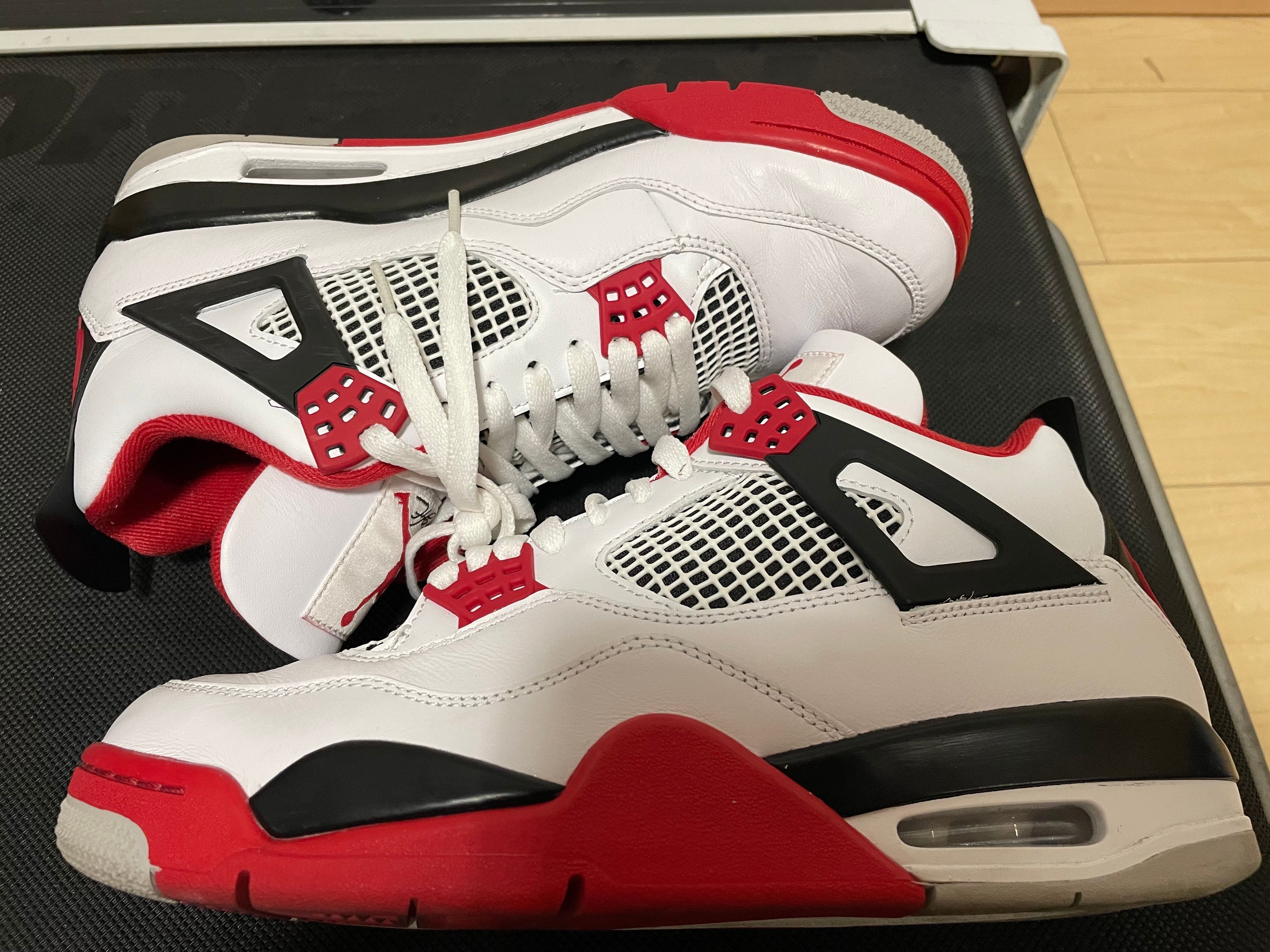 Nike Air Jordan 4 Retro OG "Fire Red" (2020)