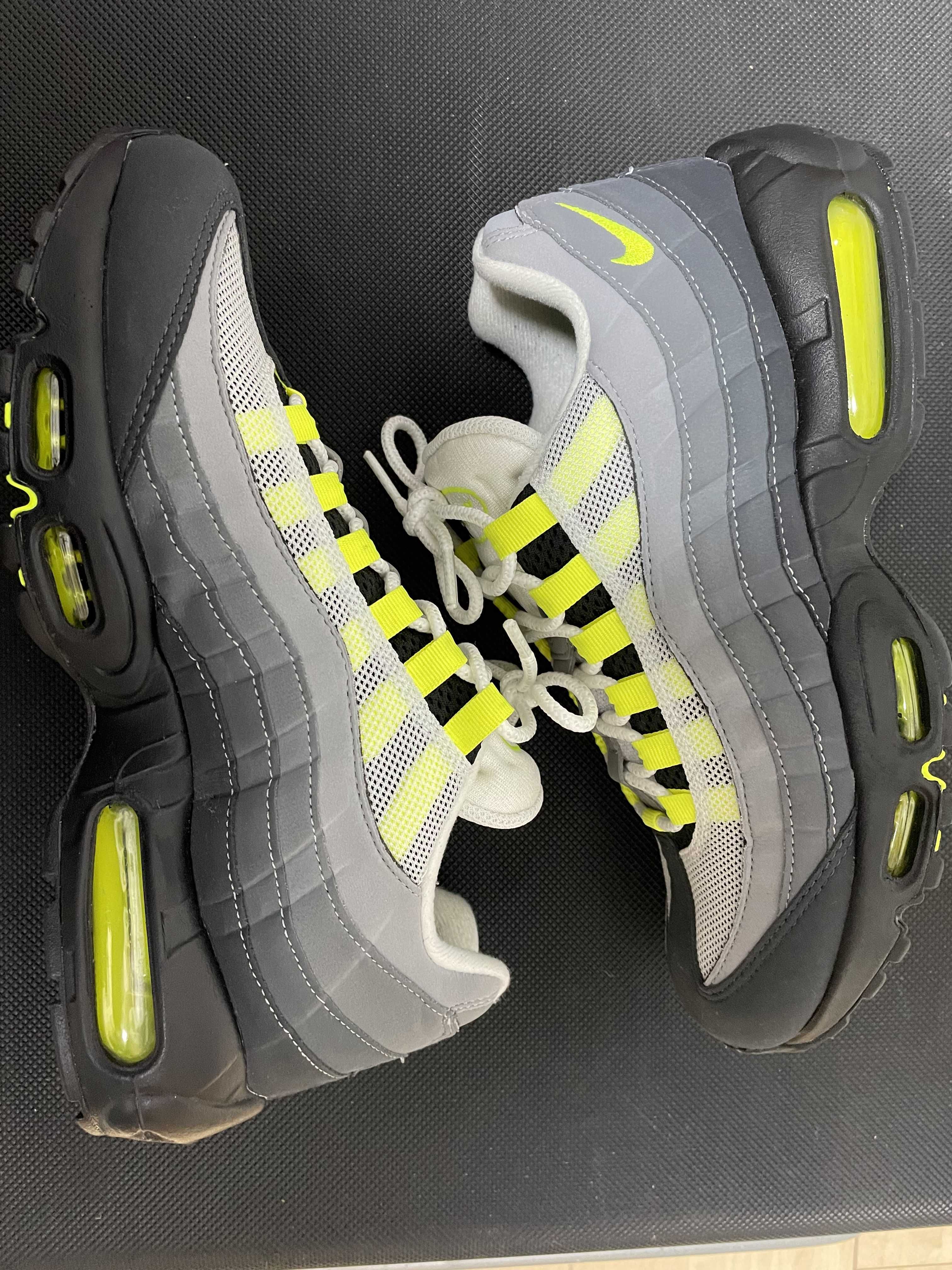Nike Air Max 95 OG "Neon Yellow" (2020)