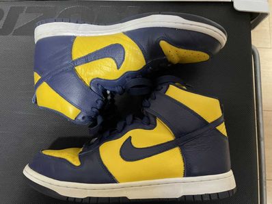NIKE DUNK HIGH "MICHIGAN" (2016)