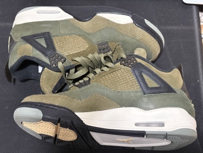 Nike Air Jordan 4 Retro SE Craft "Olive"
