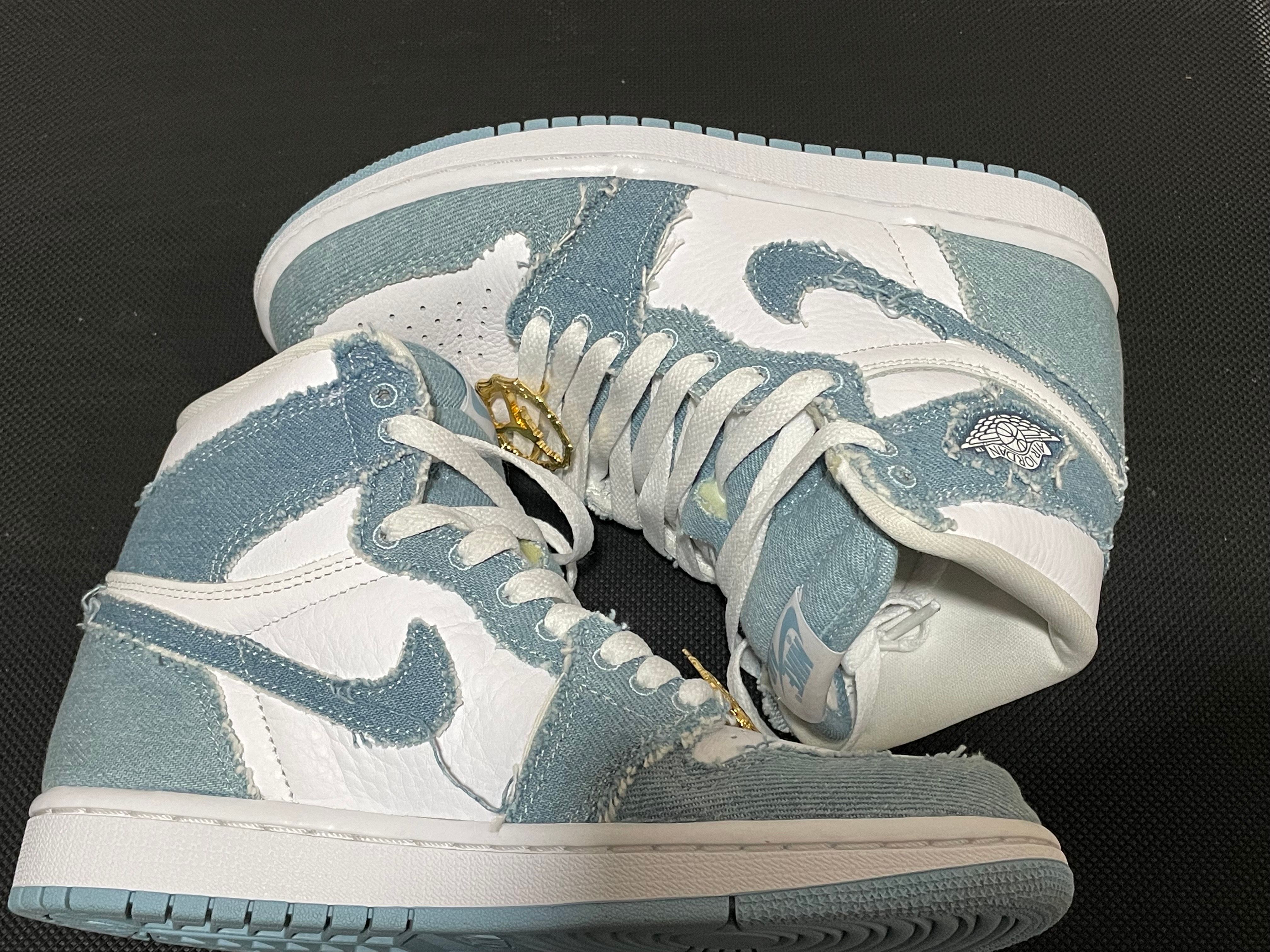 Nike Women's Air Jordan 1 High OG "Denim"