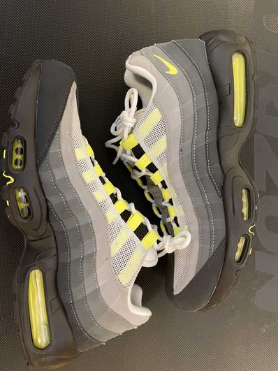 Nike Air Max 95 OG "Neon Yellow" (2020)